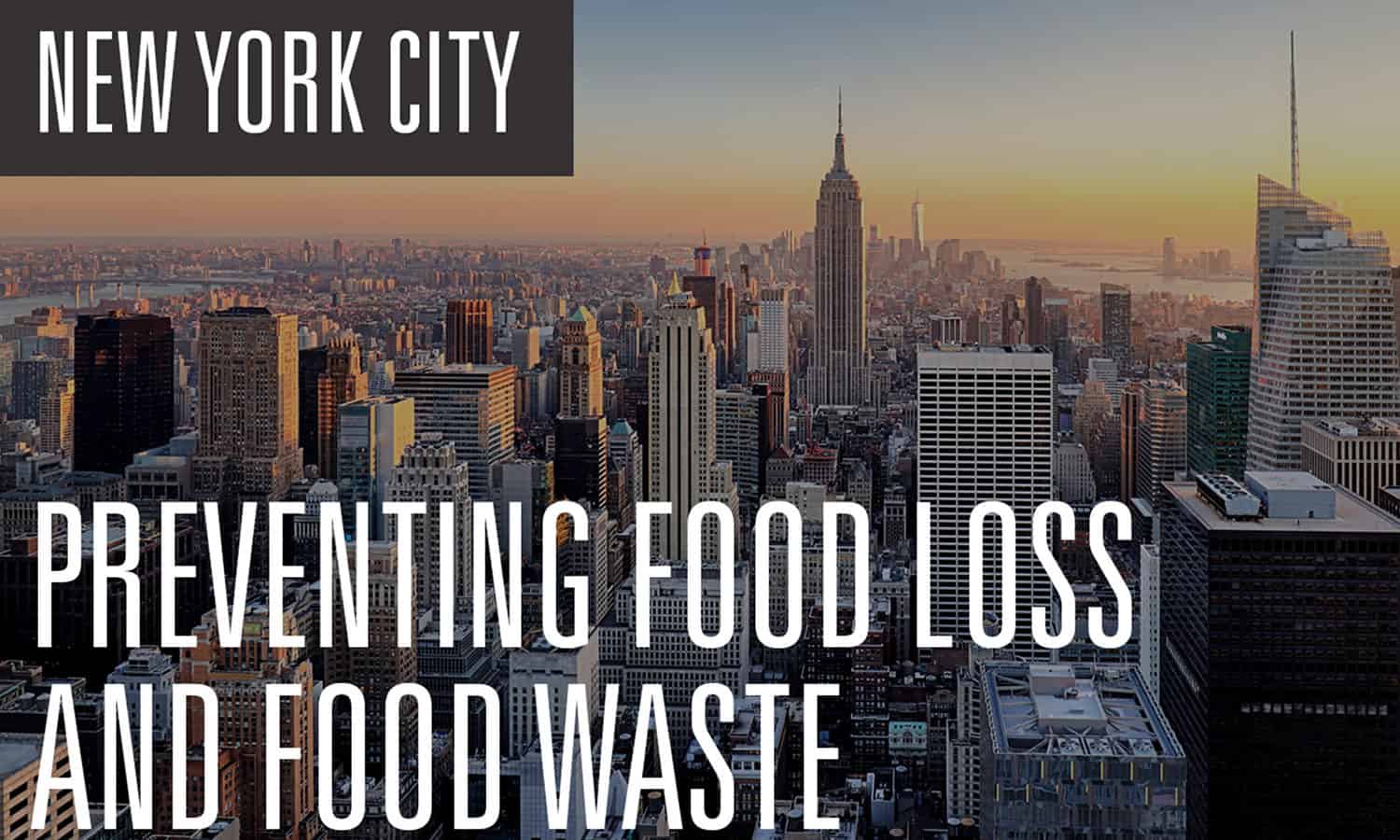在仅仅一周,9月13日食品罐将举办为期一天的峰会WNYC格林空间在纽约w88优德老虎机平台市,名为“关注食品损耗和浪费。”