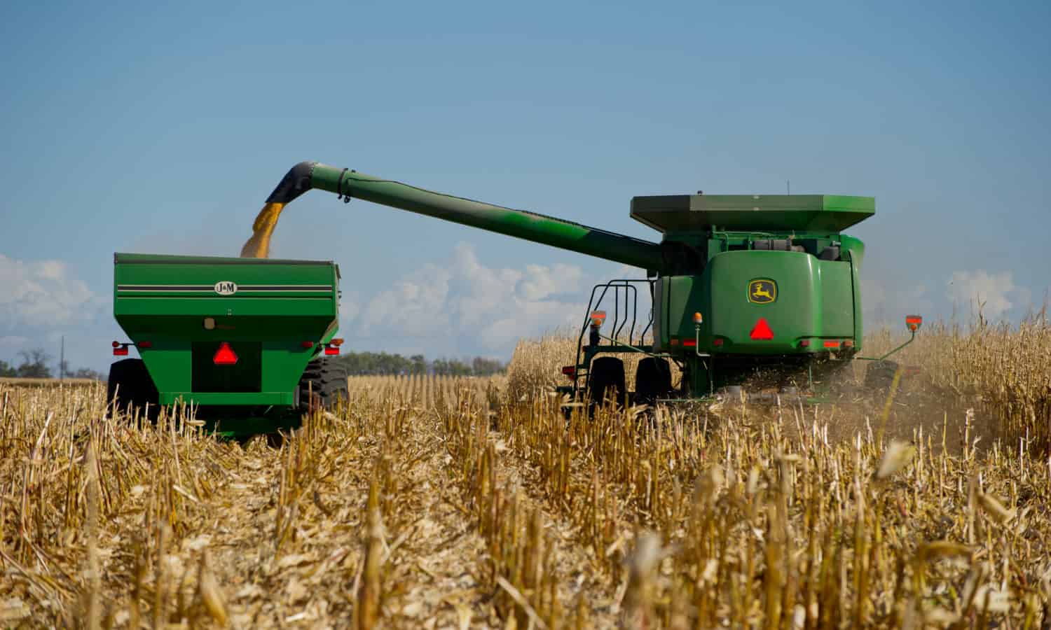美国农民可能是反对气候变化的斗争。