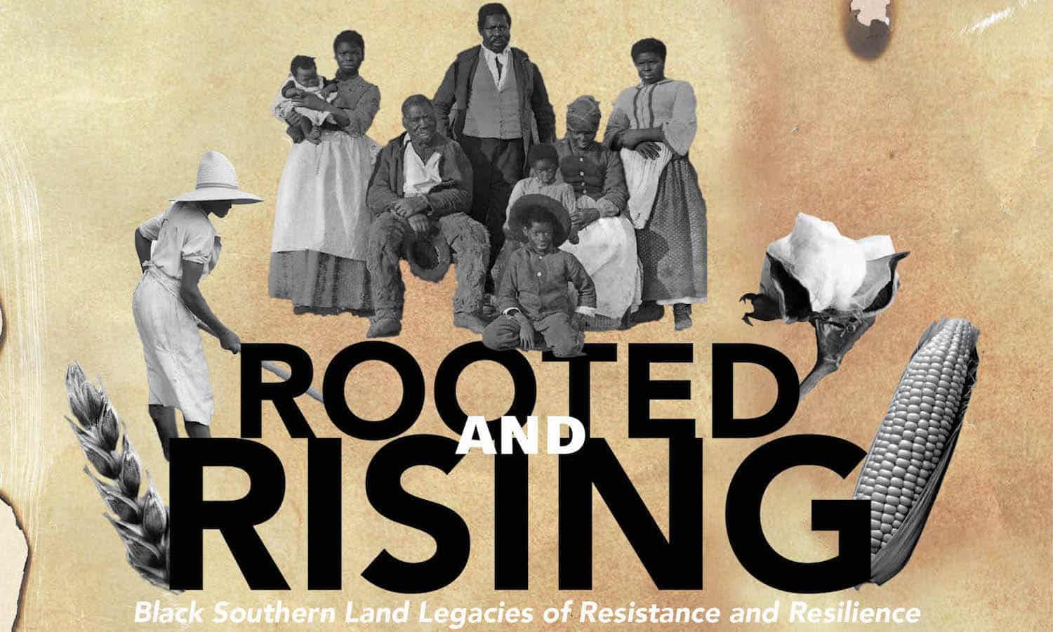 主题演讲者“扎根和崛起：黑人南部土地抵抗和弹性的遗产”，由黑色城市种植者主持