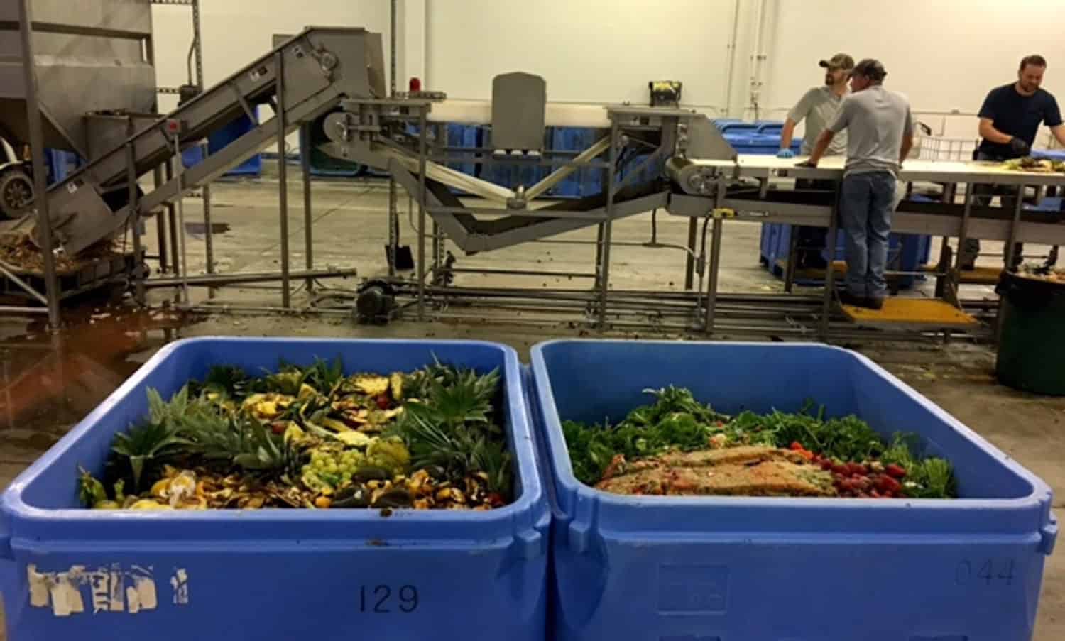 KDC Ag)的新转换技术可以回收超过15吨的食物浪费和把它变成动物饲料在短短三个小时。