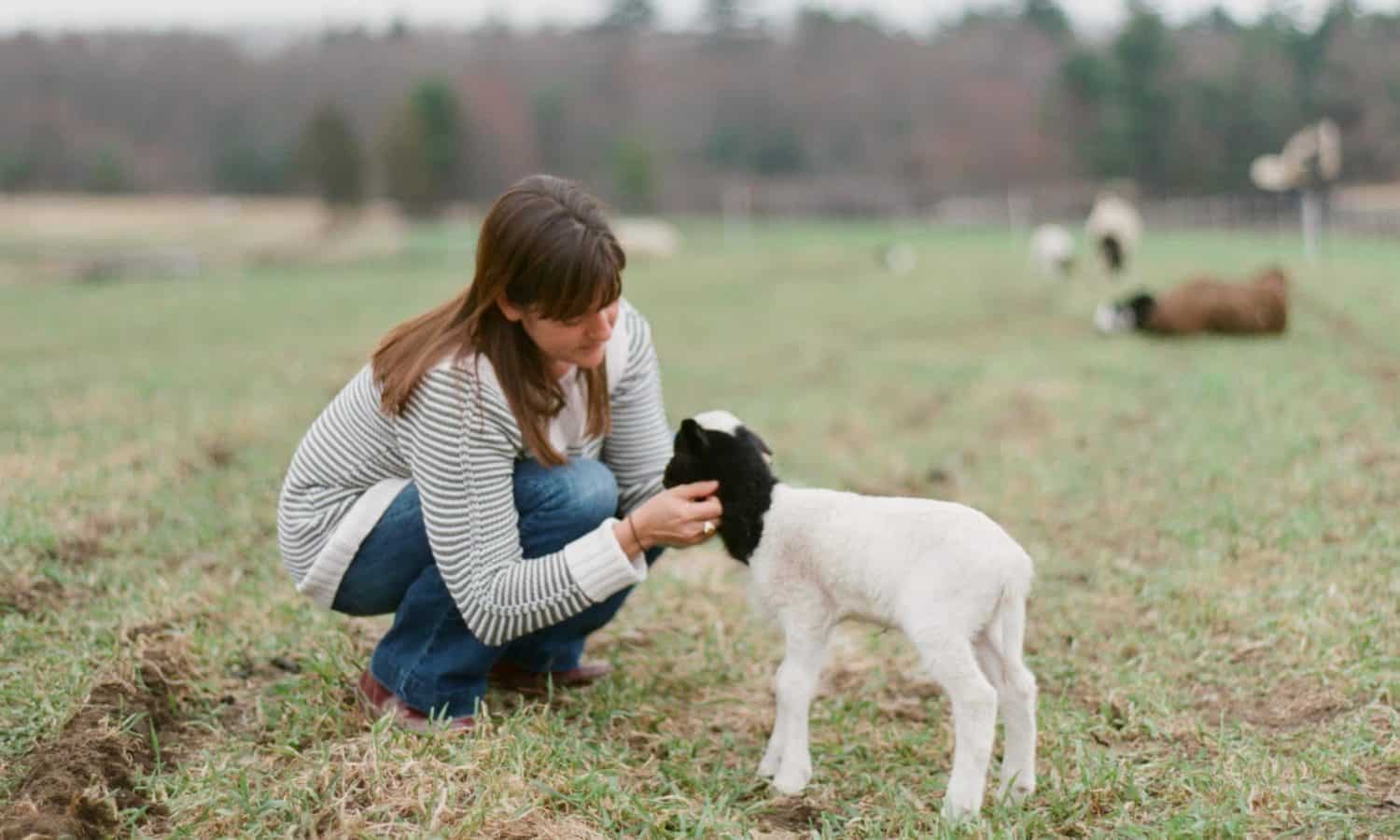 电影制片人，营养师和可持续性倡导者戴安娜·罗杰斯（Diana Rodgers）讨论了她即将上映的电影《羽衣甘蓝与牛》。