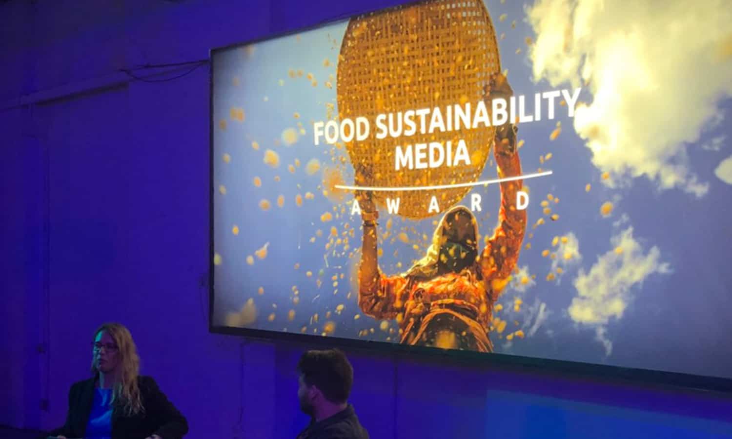庆祝的食品可持续性媒体奖把焦点放在故事的食物不仅味道好,而且也有利于社会和植物造成一个更可持续的食物系统。