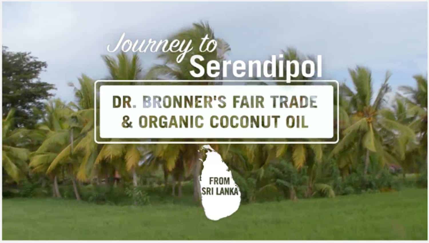 该公司Bronner博士不仅创建了良好的味道，可持续的肥皂和个人护理物品。他们还从斯里兰卡的小型农民那里购买有机，公平贸易椰子油，帮助创造了一种健康且可持续的产品，并增加了农民的收入和在社区中繁衍生息的能力。