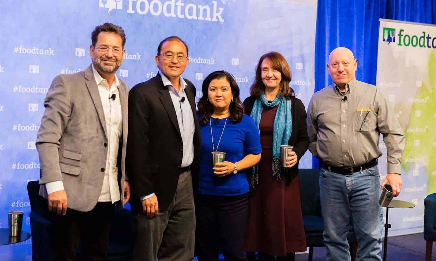 农民和劳工,气候变化和新的农业思想的年轻人2018年圣地亚哥食品罐峰会“农业更好的食物系统”面板w88优德老虎机平台