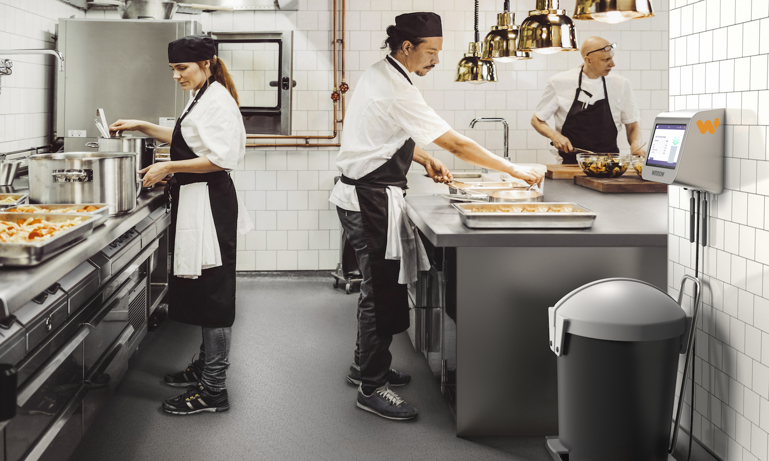 英国技术公司Winnow Solutions释放了一种新的人工智能，可减少商业厨房和食品业务中的食物浪费。
