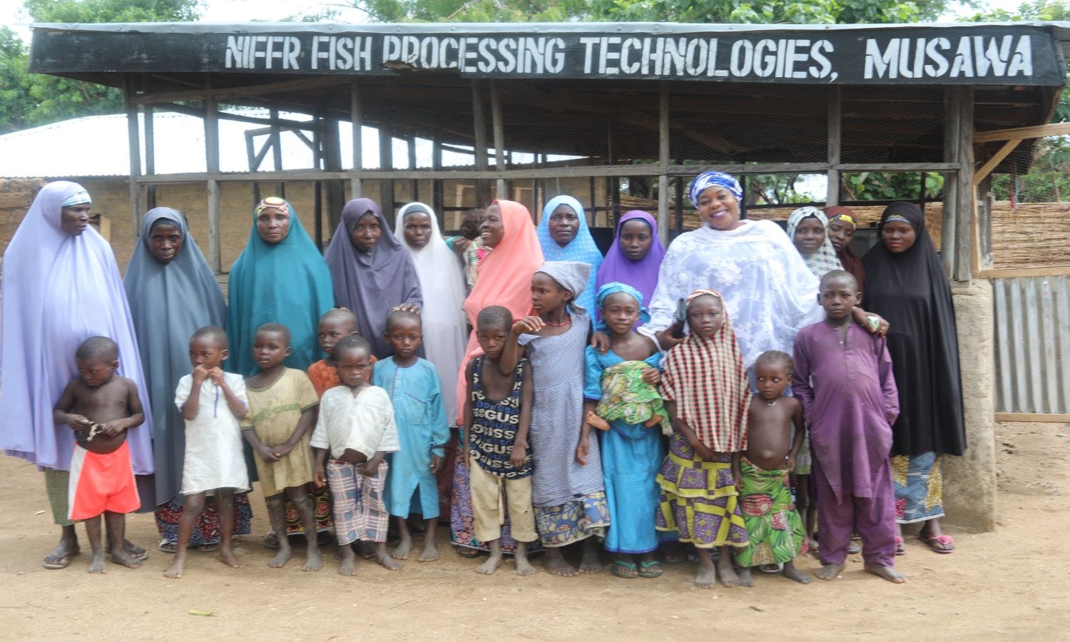 通过WAAPP CORAF赋予农村尼日利亚妇女在渔业和水产养殖发展中女性就业工作。
