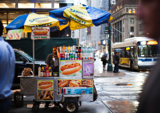 纽约设置议程成为更多的食物安全