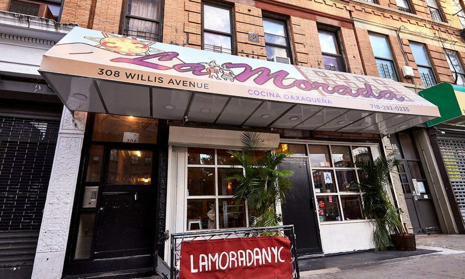 布朗克斯（Bronx）的墨西哥餐厅La Morada正在养活他们的社区，同时倡导移民和其他边缘化团体。