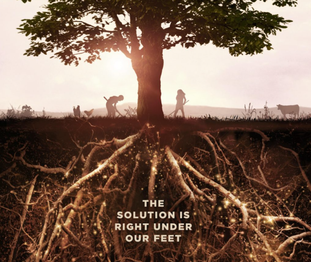 亲吻地面,新电影首映Netflix 9月22日,旨在激发行动和土壤再生