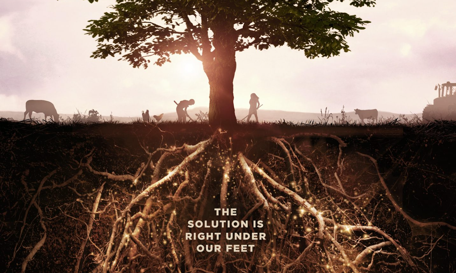 亲吻地面，这是一部新电影，于9月22日在Netflix上首映，旨在激发行动和土壤再生
