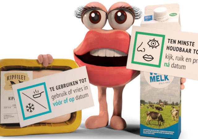 减少消费者食物浪费、荷兰启动一个公众意识活动告知消费者食品标签。