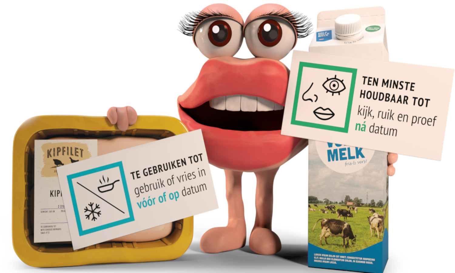 减少消费者食物浪费、荷兰启动一个公众意识活动告知消费者食品标签。