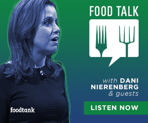 食物Talk with Dani Nierenberg
