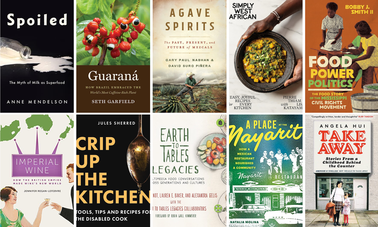 潜入我们的策划暑期阅读列表,探索主题从环境责任和粮食主权全球美食故事。